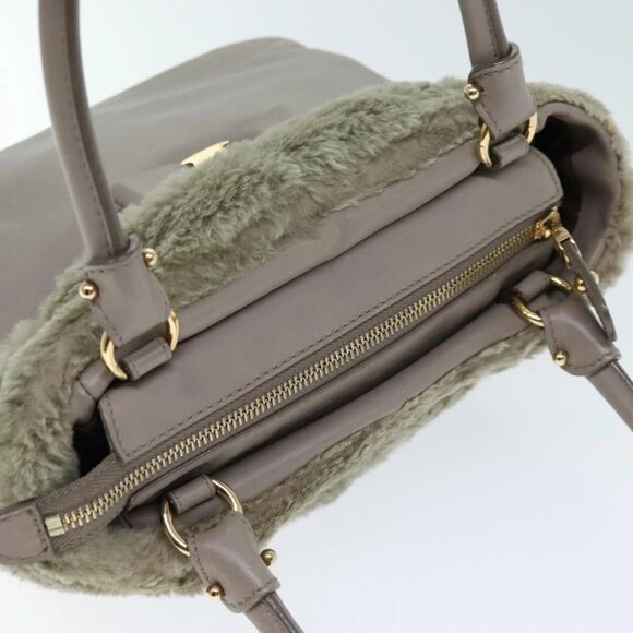 Salvatore Ferragamo Hand Bag Leather Pink Auth - Picture 9 of 15